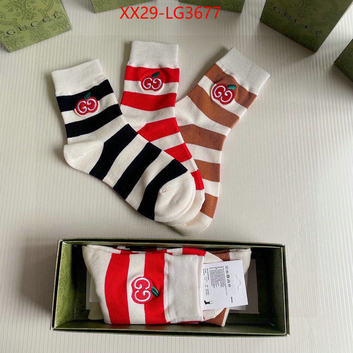 Sock-Gucci shop ID: LG3677 $: 29USD