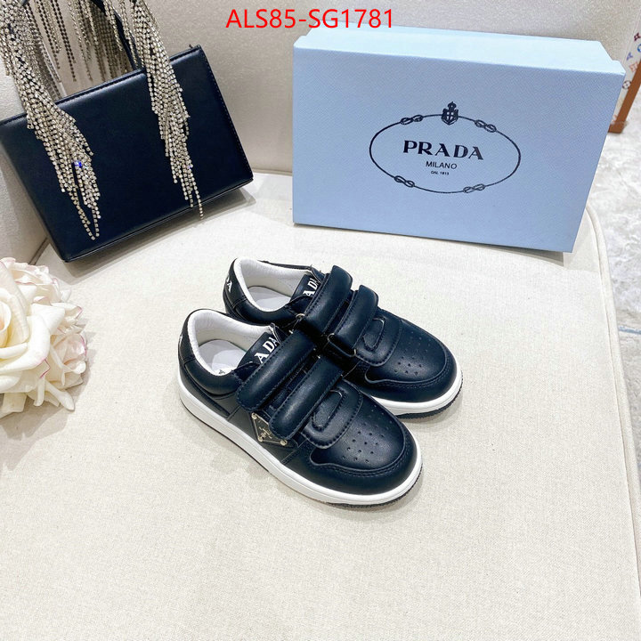 Kids shoes-Prada best designer replica ID: SG1781 $: 85USD