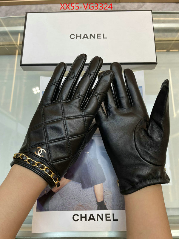 Gloves-Chanel buy first copy replica ID: VG3324 $: 55USD