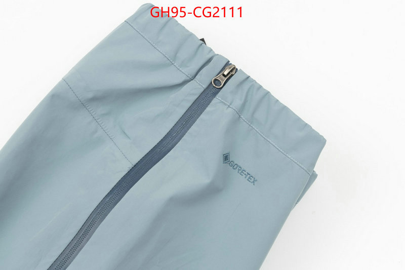 Clothing-ARCTERYX where to find the best replicas ID: CG2111 $: 95USD