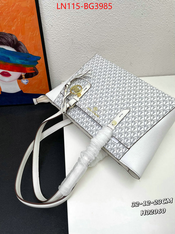 Michael Kors Bags(4A)-Handbag- for sale online ID: BG3985 $: 115USD