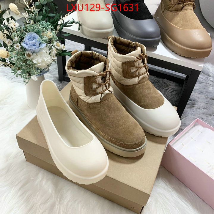 Women Shoes-Boots good quality replica ID: SG1631 $: 129USD