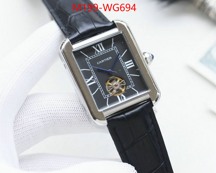 Watch(TOP)-Cartier where can you buy a replica ID: WG694 $: 199USD