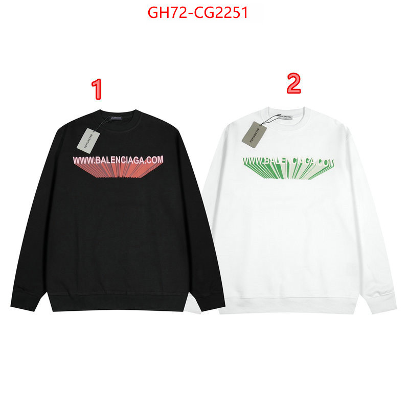 Clothing-Balenciaga fake aaaaa ID: CG2251 $: 72USD