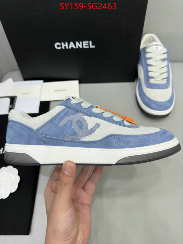 Men shoes-Chanel top sale ID: SG2463 $: 159USD