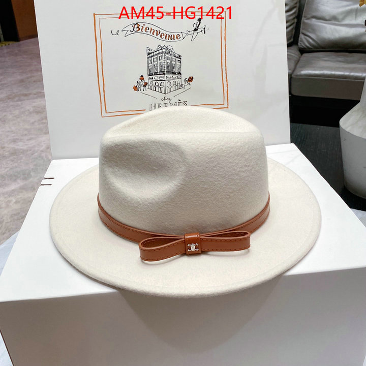 Cap(Hat)-Celine hot sale ID: HG1421 $: 45USD