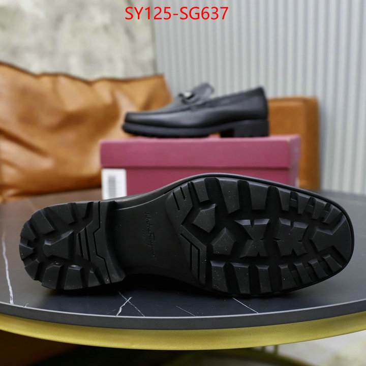 Men shoes-Ferragamo top brands like ID: SG637 $: 125USD