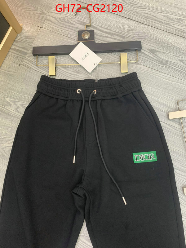 Clothing-Dior designer 1:1 replica ID: CG2120 $: 72USD