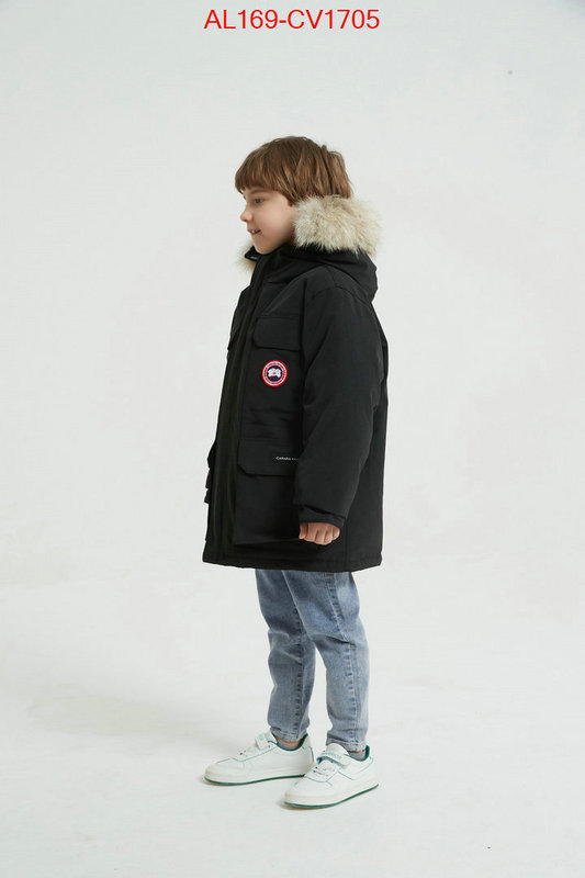 Kids clothing-CANADA GOOSE store ID: CV1705 $: 169USD