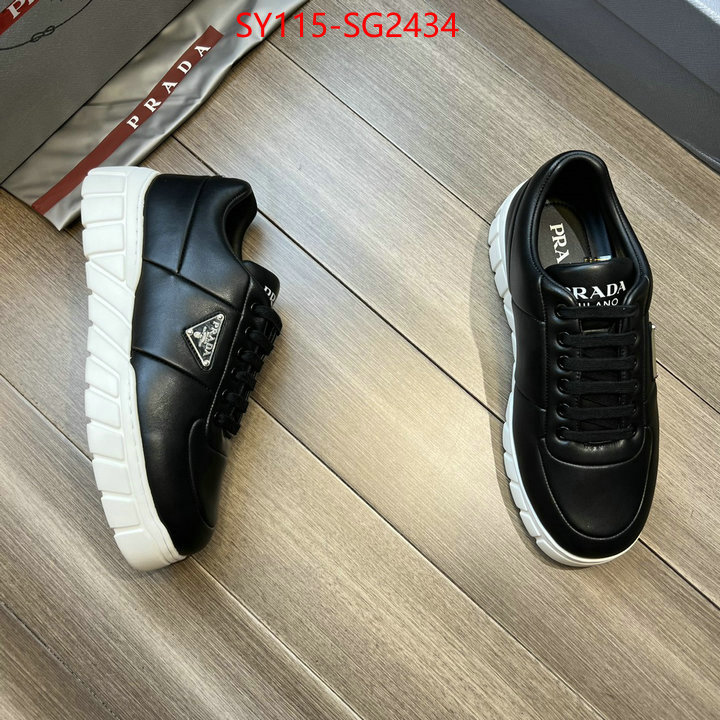 Men shoes-Prada fake ID: SG2434 $: 115USD