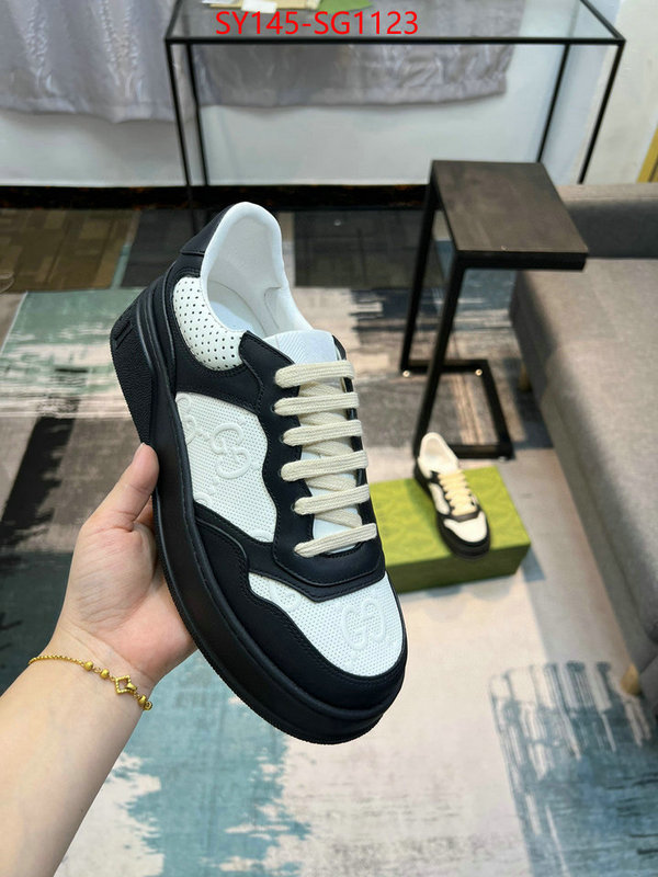 Women Shoes-Gucci fashion replica ID: SG1123 $: 145USD