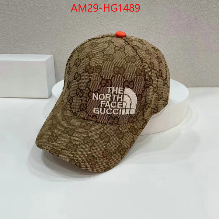 Cap(Hat)-Gucci best replica ID: HG1489 $: 29USD