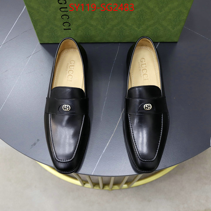 Men Shoes-Gucci where can i buy ID: SG2483 $: 119USD