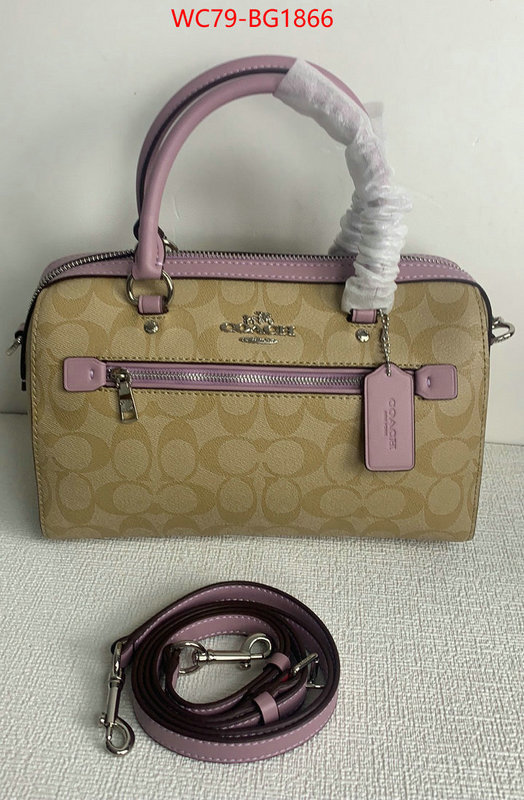 Coach Bags(4A)-Diagonal high-end designer ID: BG1866 $: 79USD