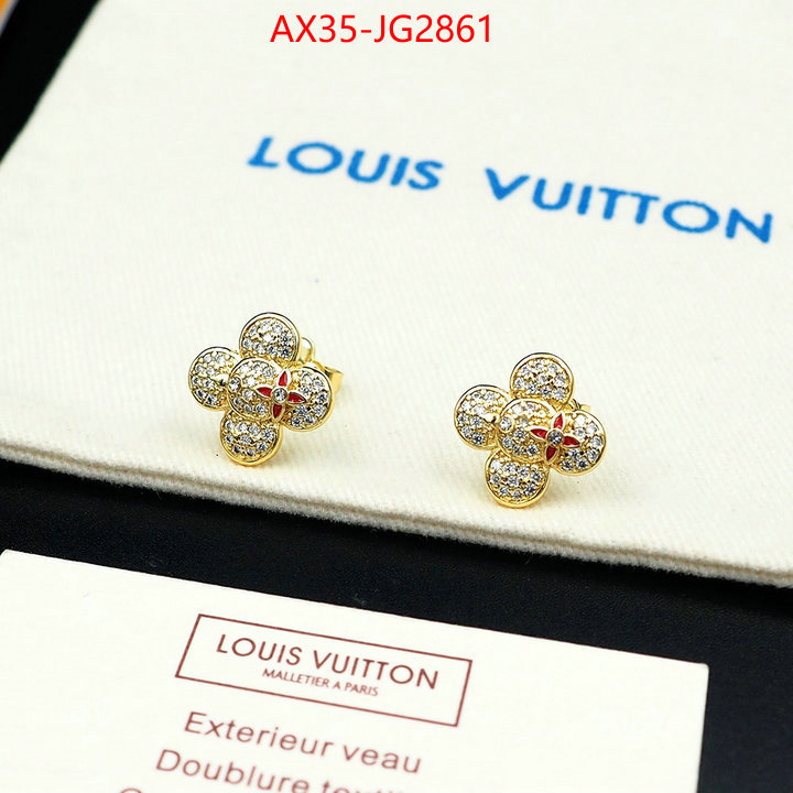 Jewelry-LV designer 1:1 replica ID: JG2861 $: 35USD