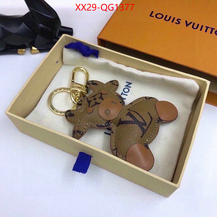 Key pendant-LV top quality replica ID: QG1377 $: 29USD