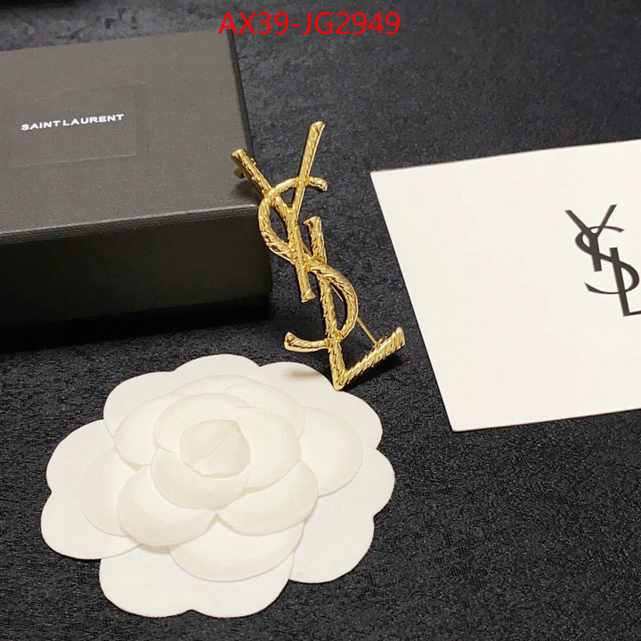 Jewelry-YSL best designer replica ID: JG2949 $: 39USD