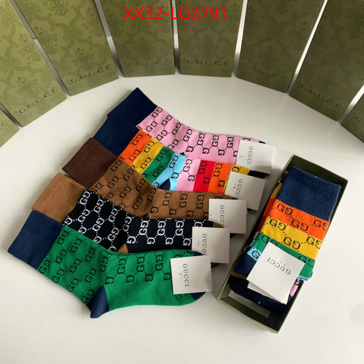 Sock-Gucci top ID: LG3791 $: 32USD