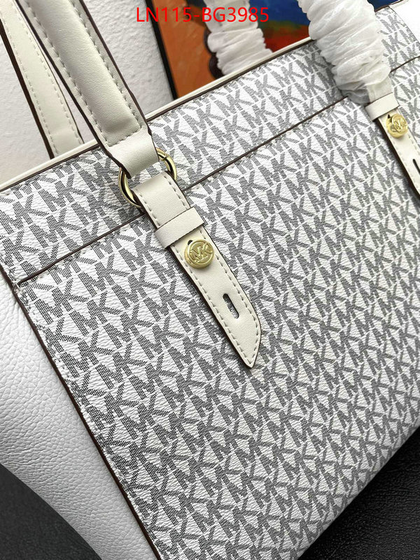 Michael Kors Bags(4A)-Handbag- for sale online ID: BG3985 $: 115USD