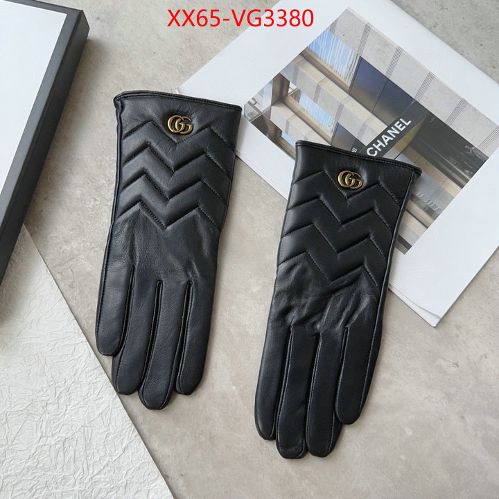 Gloves-Gucci designer 7 star replica ID: VG3380 $: 65USD