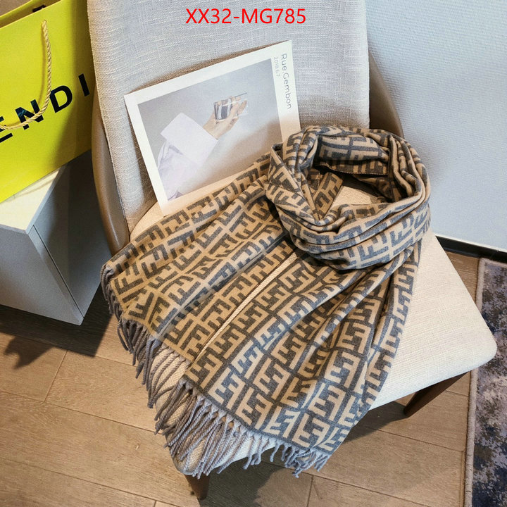 Scarf-Fendi wholesale imitation designer replicas ID: MG785 $: 32USD