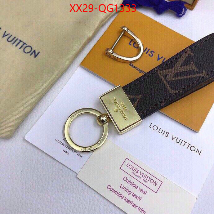 Key pendant-LV top quality website ID: QG1333 $: 29USD