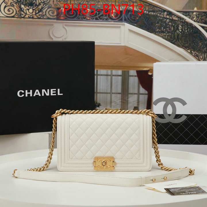 Chanel Bags(4A)-Le Boy sale ID: BN713 $: 85USD