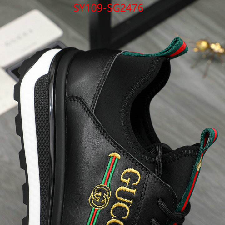 Men Shoes-Gucci buy high-quality fake ID: SG2476 $: 109USD