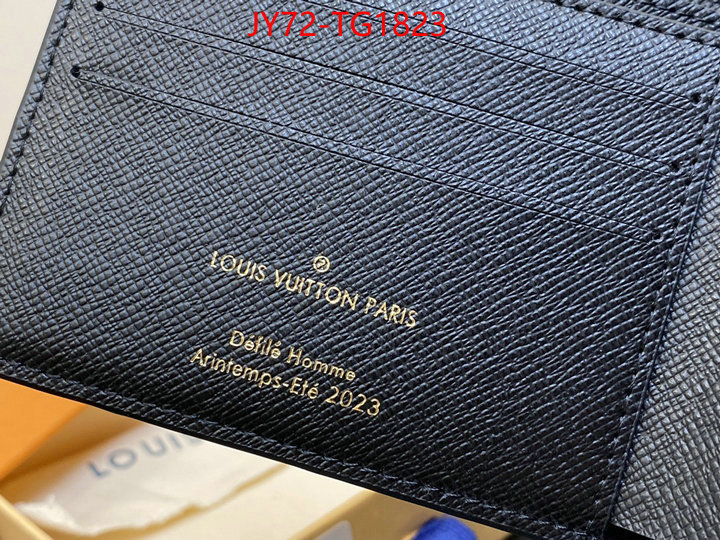 LV Bags(TOP)-Wallet store ID: TG1823 $: 72USD