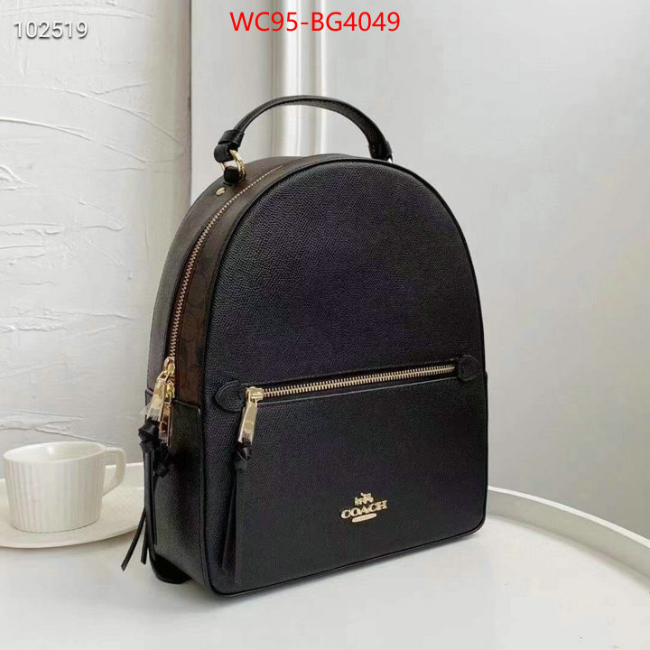 Coach Bags(4A)-Backpack- 7 star replica ID: BG4049 $: 95USD