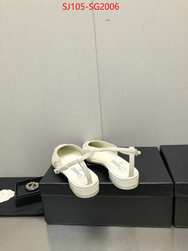 Women Shoes-Chanel replica aaaaa designer ID: SG2006 $: 105USD