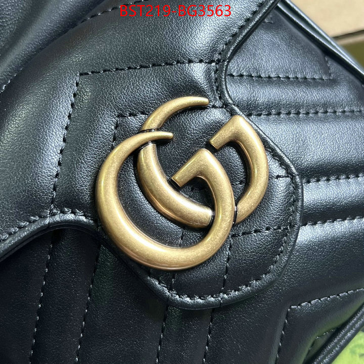 Gucci Bags(TOP)-Marmont luxury shop ID: BG3563 $: 219USD