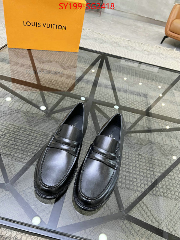 Men Shoes-LV online from china designer ID: SG2418 $: 199USD