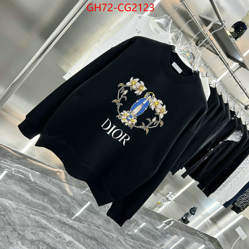 Clothing-Dior cheap replica ID: CG2123 $: 72USD