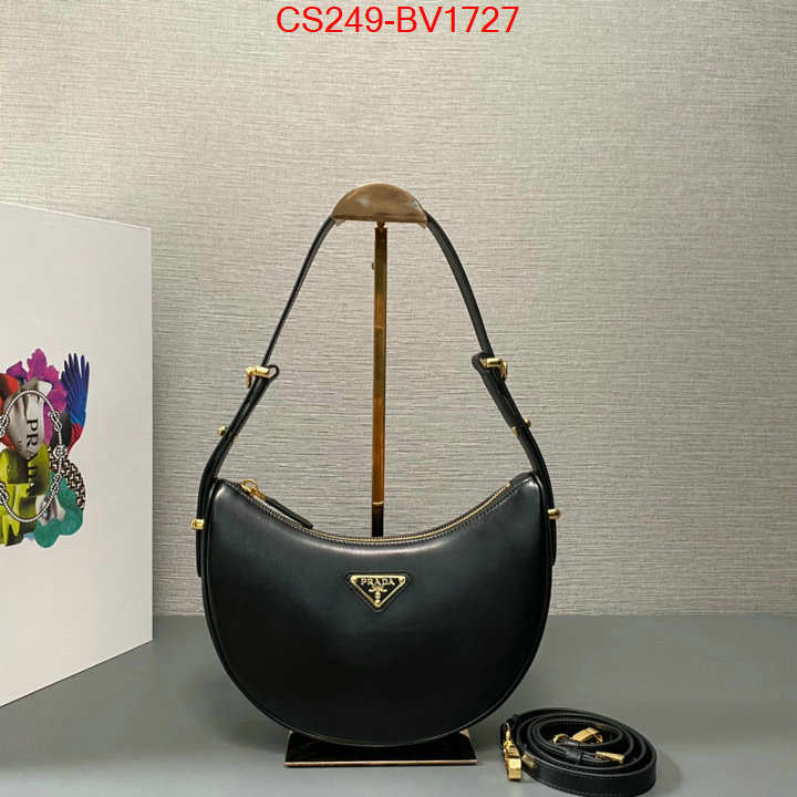 Prada Bags (TOP)-Diagonal- wholesale replica ID: BV1727