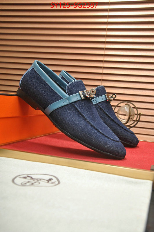 Men Shoes-Hermes is it illegal to buy ID: SG2387 $: 125USD