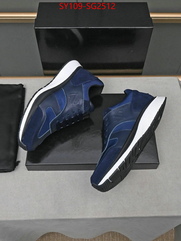 Men Shoes-Zegna where to buy ID: SG2512 $: 109USD