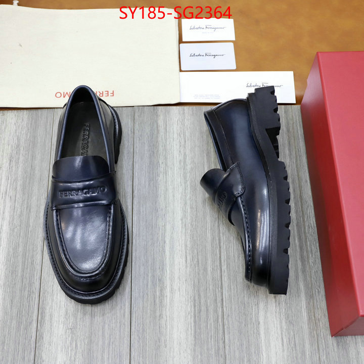 Men shoes-Ferragamo luxury fashion replica designers ID: SG2364 $: 185USD