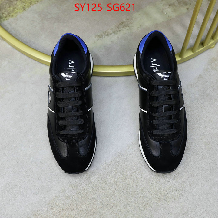 Men shoes-Armani how to buy replica shop ID: SG621 $: 125USD