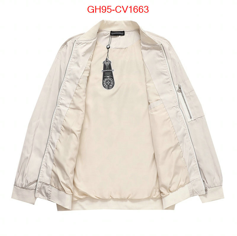 Clothing-Chrome Hearts unsurpassed quality ID: CV1663 $: 95USD