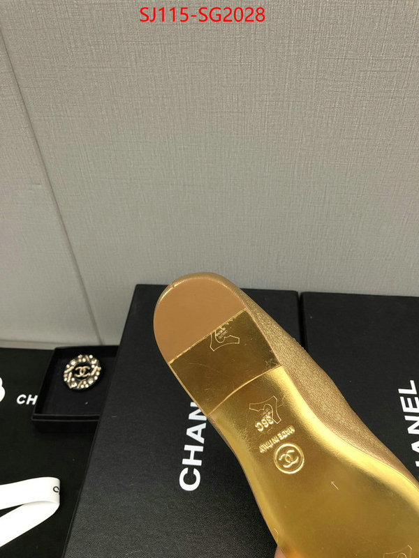 Women Shoes-Chanel exclusive cheap ID: SG2028 $: 115USD