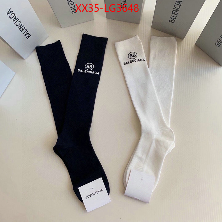 Sock-Balenciaga how quality ID: LG3648 $: 35USD