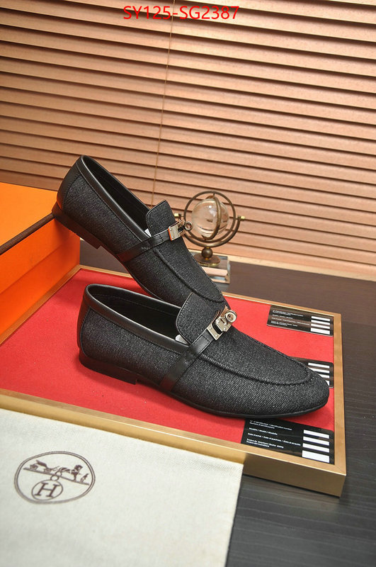 Men Shoes-Hermes is it illegal to buy ID: SG2387 $: 125USD