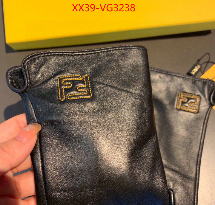 Gloves-Fendi mirror copy luxury ID: VG3238 $: 39USD