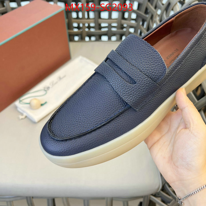 Men Shoes-Loro Piana top quality fake ID: SG2093 $: 159USD