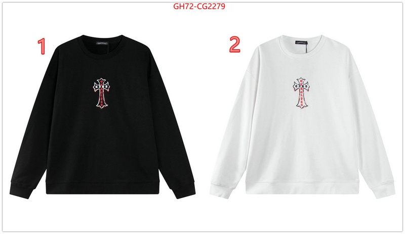 Clothing-Chrome Hearts where to find the best replicas ID: CG2279 $: 72USD