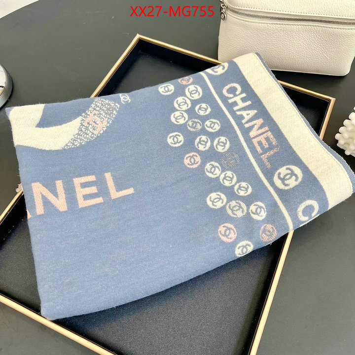 Scarf-Chanel online from china designer ID: MG755 $: 27USD
