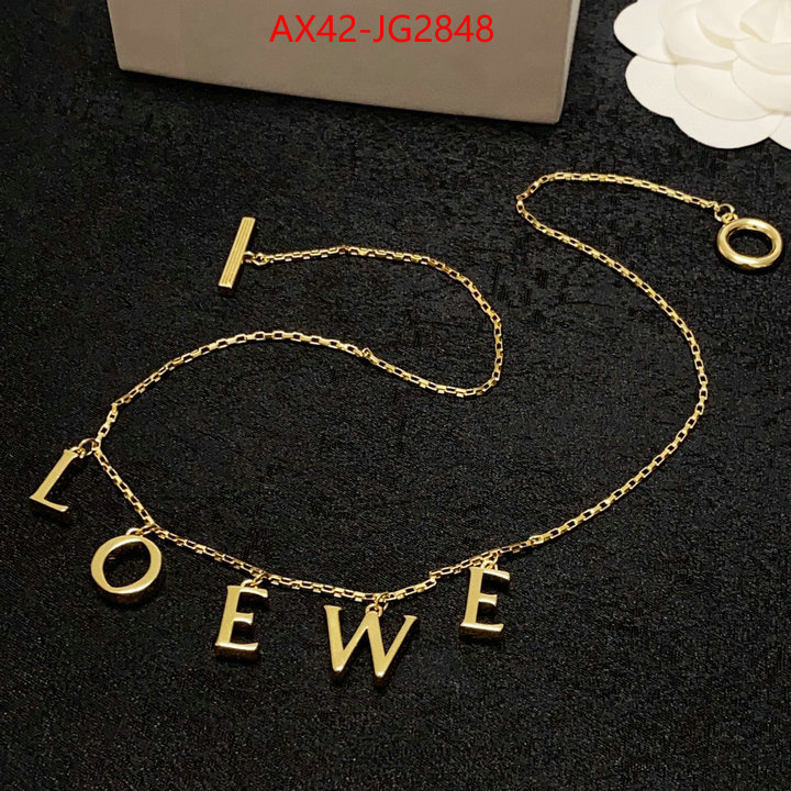 Jewelry-Loewe can you buy replica ID: JG2848 $: 42USD