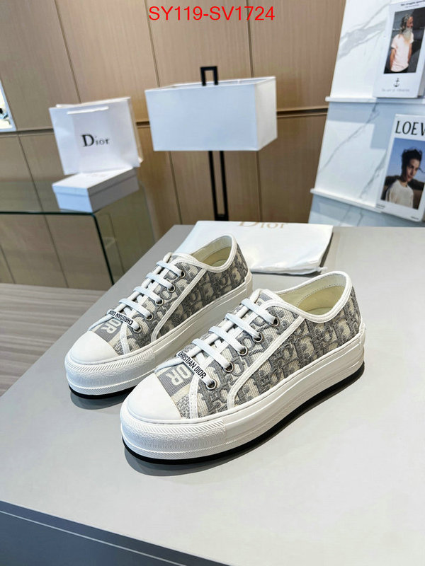 Women Shoes-Dior can i buy replica ID: SV1724 $: 119USD