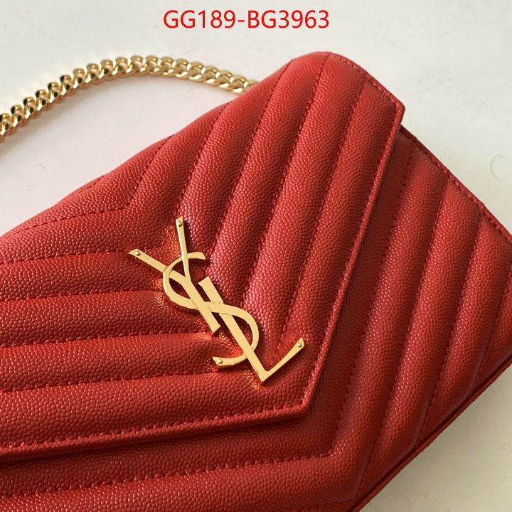 YSL Bags(TOP)-LouLou Series shop cheap high quality 1:1 replica ID: BG3963 $: 189USD